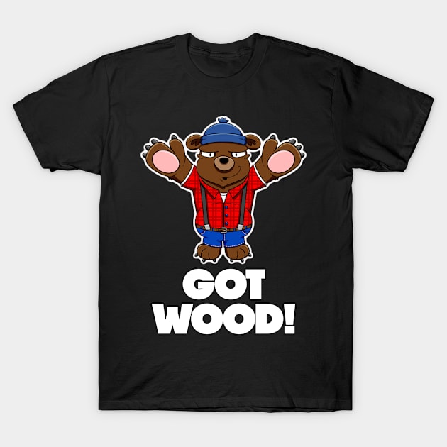 I won't eat you! - Got wood T-Shirt by LoveBurty